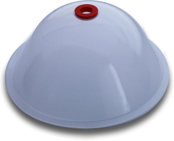 Rack-A-Tiers Driller's Dust Bowl - Hole Saw dust Bowl Installing recessed Lights, Works for All Hole saws, Flexible Drywall Dust Collector, Overhead Drilling dust Catcher (48000)