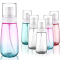 Cosywell Travel Spray Bottle TSA Approved 3.4oz 100ml 6 Pack Leak Proof Travel Spray Bottle Empty Small Spray Bottles for Perfume Essential Oils Toners Rose Water Cosmetics (6PCS-2PinkBlue2Clear)
