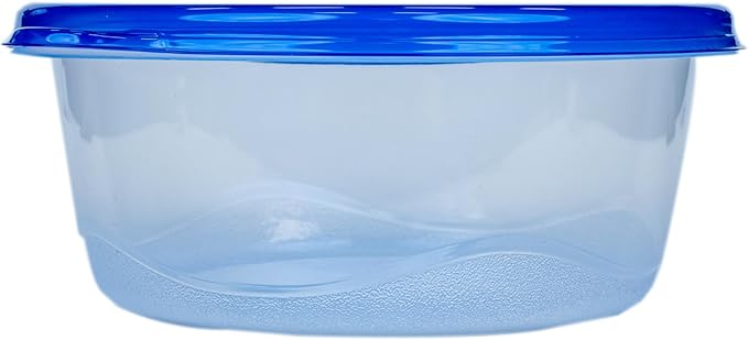 Glad GladWare Big Bowl Food Storage Containers, Large Round Bowl Holds 48 Ounces of Food - Glad Food Storage Containers for Everyday Use to Preserve Freshness, 3 Count - 6 Pack