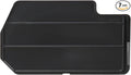 Akro-Mils 40321 Plastic Length Dividers for AkroBins Stackable Storage Bins Model 30320, Custom Storage Inserts for Tools, Crafts & Supplies, 7-Pack, Black