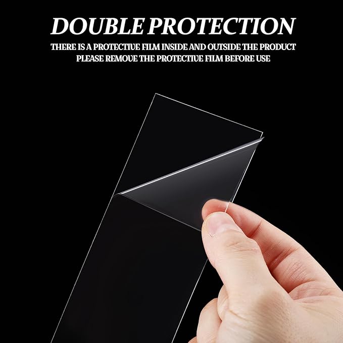 Containlol 15 Pieces Moveable Shelf Label Holders Clear Shelves Tags Moveable Library Markers Transparent Shelf Label Display Holder for Classroom Office Library Book Shelves(2 x 1 Inch)