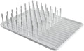 OXO Good Grips Compact Dish Rack, Biscuit, 13-3/4" x 10-3/8" x 3-1/2" h for Storage