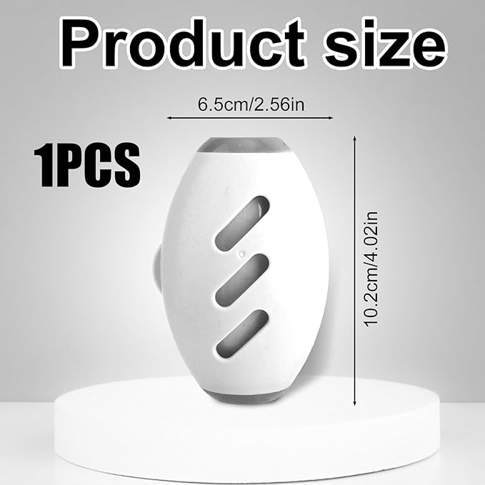 Reusable Washable Lint Roller, Compact Portable Travel Portable Lint Roller Dust Removal Device for Clothing Sofas Hair Debris & Dust Cleaning (White)