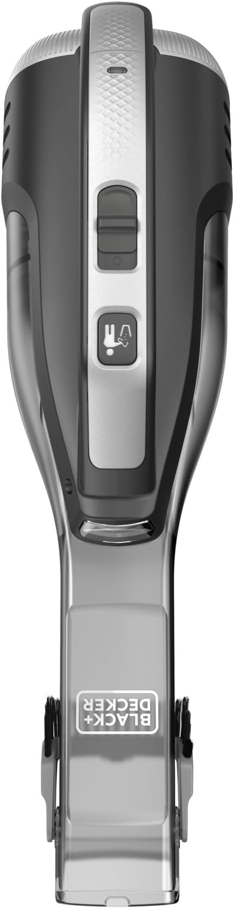 BLACK+DECKER dustbuster reveal Handheld Vacuum Cordless, Car Vacuum Portable Cordless, LED Light, Long Run Time, Rechargeable Lightweight Dust Buster, Includes Crevice Tool, Charging Base (HLVD320B42)