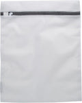 Large Mesh Wash Bag | Laundry | Washing Machine | Zipper Closure | Prevents Pulling and Tearing | Clothes | Garments | Delicates | Socks | White