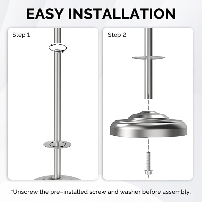 WZKALY Toilet Paper Holder Stand with Storage – 4 Extra Rolls –Brushed Nickel Toilet Paper Holder for Bathroom – Sturdy Base, Classic Retro Style, Space-Saving Bathroom Storage Organizer, Sliver