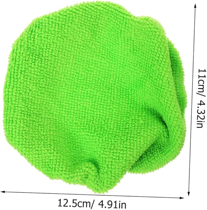 10pcs Microfiber Car Windshield Cleaning Tool Cover Replacement Windshield Cleaner Cloth for Vehicle Detailing