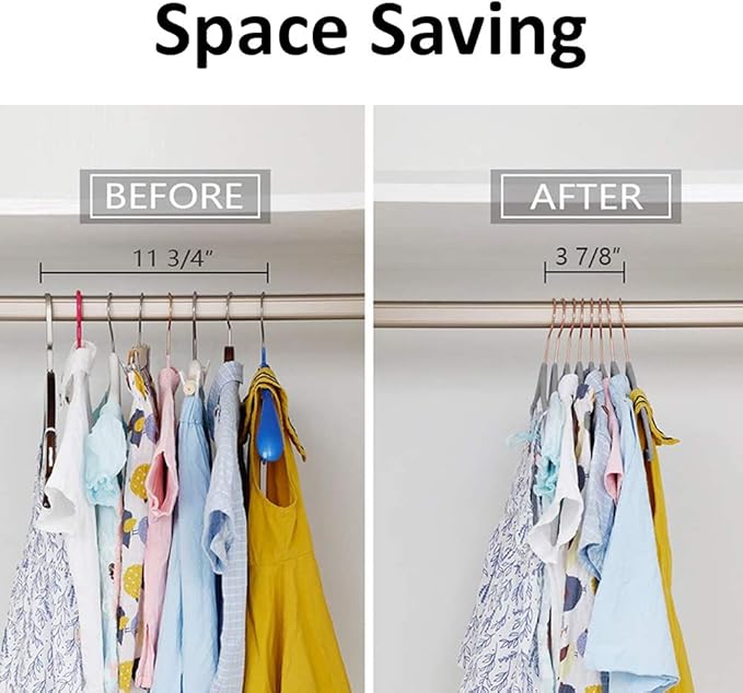 VECELO Premium Velvet Clothes Hangers Suit Heavy Duty (100 Pack)-Non Slip & Space-Saving with 12 Finger Clips & 2 Tie Rack Excellent for Men and Women,Gray