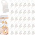 140 PCS Space Saving Hangers Connector Hooks, Heavy Clothes Hooks for Closet Organizers and Storage