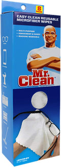Mr. Clean Easy Clean Microfiber Cloth 8 Pack