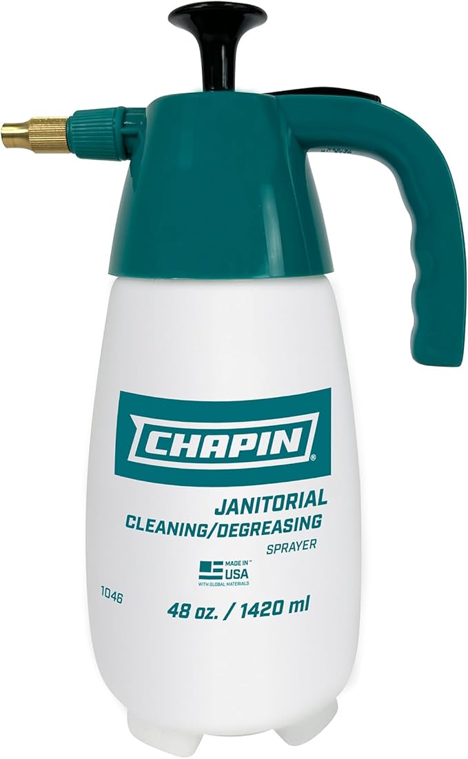 Chapin 1046: 48-Ounce Industrial Cleaner/Degreaser Handheld Pump Sprayer, Packaging May Vary (Pack of 6)