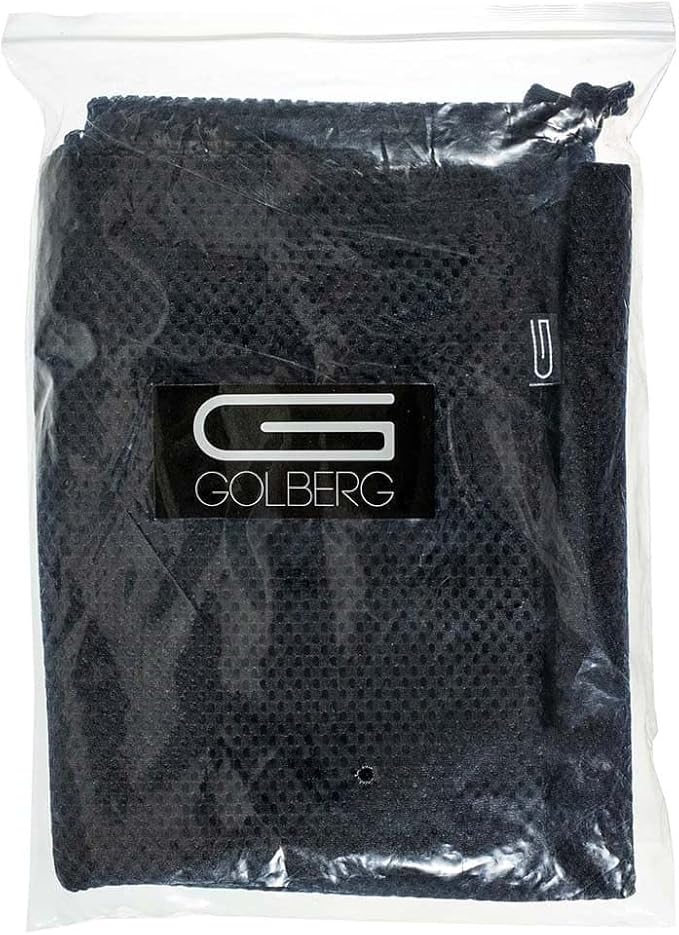 Golberg Mesh Bag - 24 x 36 Inches – Use for Laundry, Beach Days, & Even Camping (Black)