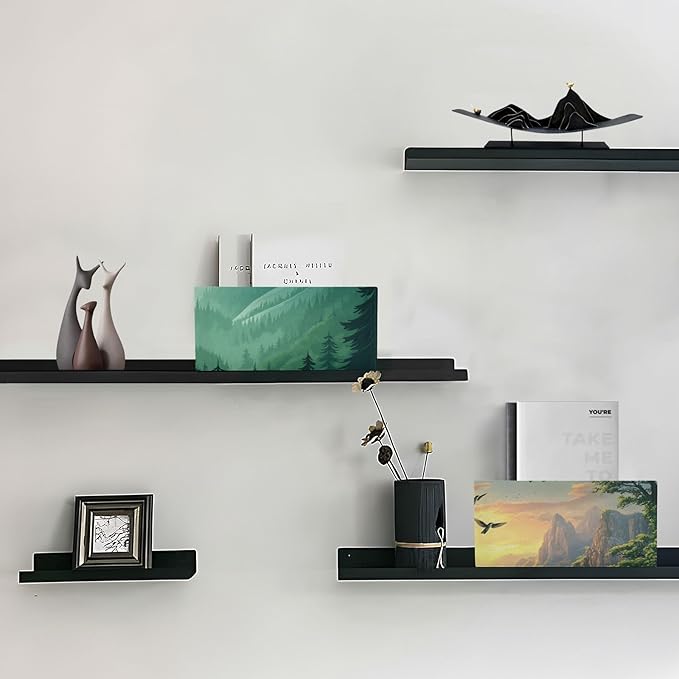 Mountain Forest Trees Green 02 Closet Storage Bins 2 Pcs Felt Open Home Storage Containers Organizer with Handles Collapsible Shelf Basket for Home Office Craft Room Classroom Fabric