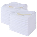 SINLAND Microfiber Facial Cloths Fast Drying Washcloth 12inch x 12inch Absorbent Face Wash Cloth Soft Makeup Remover Cloths