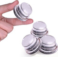 Upgraded Door Bumper 1.5" Clear Silicone | Self-Adhesive Door Knob Wall Protector |Large Rubber Door Stops for Wall Protection & Noise Reduction | 4 Pack