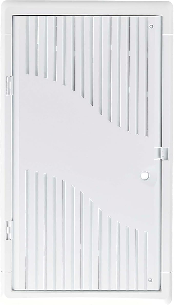 StarTech.com 28-Inch Wall-Mount Media Enclosure, Cable Management Box for Network Distribution, Structured Media Enclosure