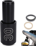 Dust Seal Installation Tool Fork Dust Seal Driver Dust Wiper Installation Tool Guide Compatible for Fox Rockshox Suspension Fork Lower Leg in 30mm 32mm 34mm 35mm 36mm 40mm