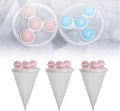 Laundry Hair Catcher, 2025 New Floating Hair Filtering Mesh Removal Pet Hair Remover for Laundry Reusable Washer Hair Catcher Hair Filter Bag Lint Catcher for Washing Machine (Pink, 3pcs)