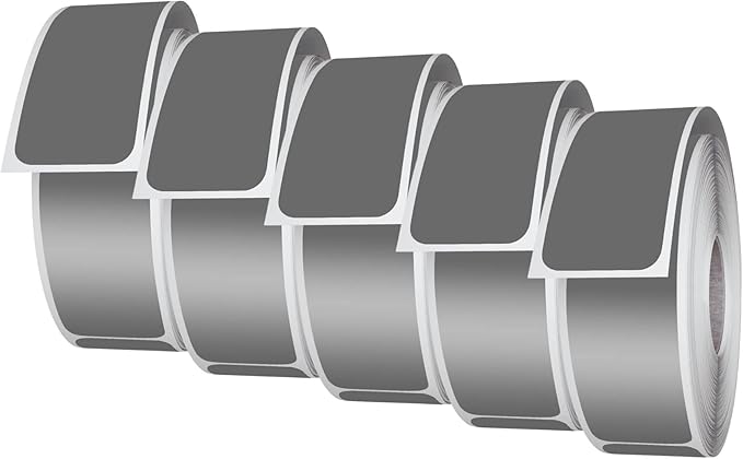 Royal Green Rectangular Color-Coding Labels 3x1-10 Sticker Rolls (75mm x 25mm) - 2500 Pack