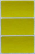 Royal Green Rectangular Stickers Color-Coding Labels for Organizing, Moving, and Storage Boxes 4" x 2" Stickers to Write On Name Tags, 150-Pack (Yellow)