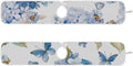 Sink Faucet Absorbing Mat Kitchen Sink Splash Guard Splash Faucet Drip Catcher for Bar RV Bathroom 2PCS 30x5.5in Watercolor Hydrangea Butterfly