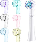Toothbrush Covers Compatible with Oral B iO Brush Head - 6-Pack Multicolor Protective Caps for Travel & Hygiene