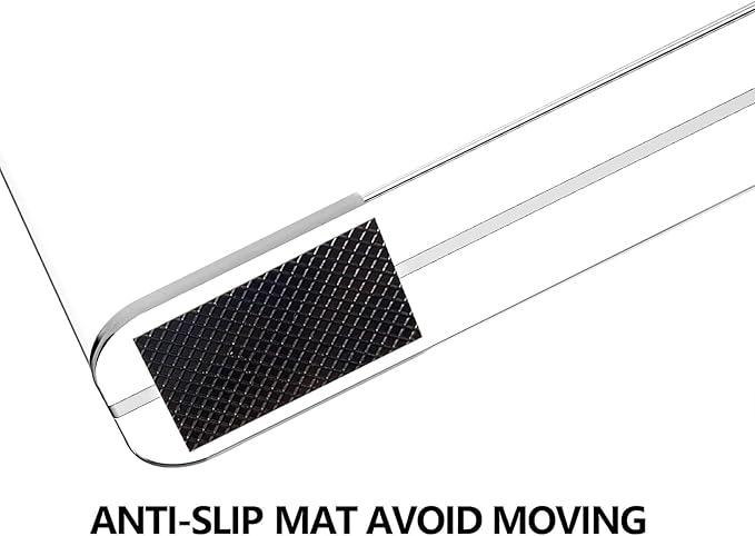 6 Pack Shelf Divider for Closet Acrylic, Clear Purse Organizer for Closet Perfect for Sweater, Shirts, Handbags in Bedroom and Kitchen, Acrylic Bookshelf for Organization