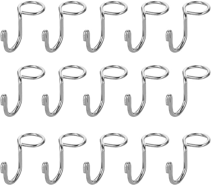 15 Pcs Hanger Hooks Extender Clothes Connector Space Saving Triangles for Hangers Connectors Extenders Closet Organizer Hooks Fits All Standard Hangers Maximize Wardrobe Space