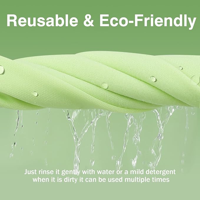60-Pack Microfiber Cleaning Cloths for Glasses, 6x7 Inch Premium Lens Cleaning Cloth for Screens, Cameras, Eyeglasses, Cell Phone, LCD TV Screens，Pink，Green，Yellow