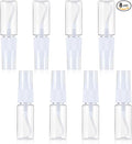 Mini Travel Spray Bottle, 8 Pcs 0.5 oz Portable Mini Spray Bottle Travel Safe Sealing for Outing Camping (Clear, 15 ml)