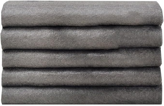 Microfiber Cleaning Cloth - 5/10 Pcs (40 * 30cm) Reusable, Ultra Absorbent Microfiber Towel For Kitchen, Dust,Dish Cleaning and Car Washing Clot(5)