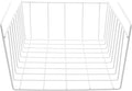 YBM Home Under Shelf Wire Basket Storage Organizer for Kitchen Pantry - Hanging Storage Cabinet Organizer Rack Adds Extra Storage Space Underside the Shelf (1, Medium)