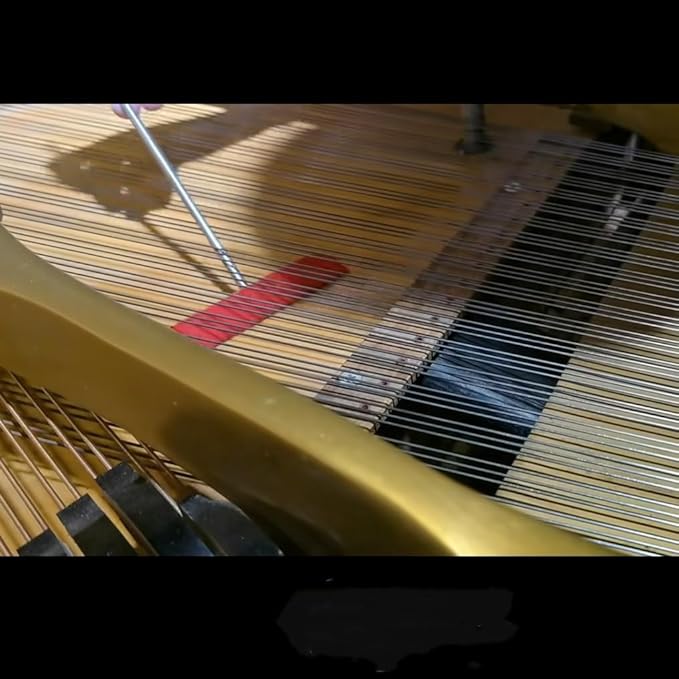 Grand Piano With Soundboard Cleaning Tool Piano Dust Mop Piano Cleaning Assistant Can Be Lengthened Handle