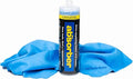 CleanTools the absorber® Large 27-Inch x 17-Inch, Blue - Synthetic Premium Drying Chamois Cloth for Car - Super Absorbent, Scratch-Free and Washable