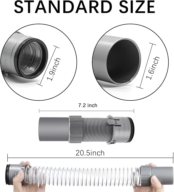 Vacuum Cleaner Hose Replacement for Shark Navigator Lift-Away NV350 NV351 NV352 NV356 NV356E NV357 UV440 NV360 NV60 NV42 NV22 Replacement Part No.193FFJ