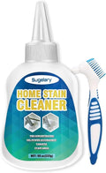 Sugelary Mold Stain Cleaning Gel, 8 fl oz All Purpose Cleaner for Washing Machine Gasket, Grout, Caulk, Shower, Sink, and Bathroom Surfaces