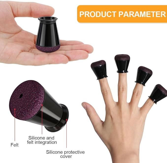 32 Pcs Chair Leg Protectors for Hardwood Floors, Silicone Felt Furniture Leg Cover Pad for Protecting Floors from Scratches and Noise, Smooth Moving，Black X-Small(Fit Round Diameter：1/2" to 5/16")