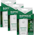 Biofreeze Dry Stick, Mess-Free Relief for Neck, Shoulder, Knee, Hip, Hand & Joint, Cooling Menthol Pain Relief Stick, 100+ Uses (0.76oz (Pack of3))