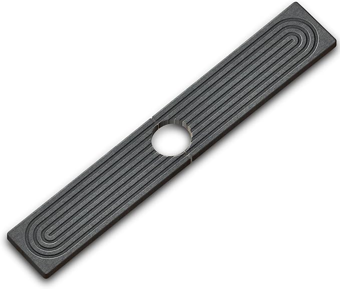 Faucet Mat for Kitchen Sink,23.6" Diatomite Stone Drying Mat,Quick Drying Splash Guard,Super Absorbent.Kitchen ,Bathroom Sink Splash Guard, Durable Countertop Protection (Darkgrey)