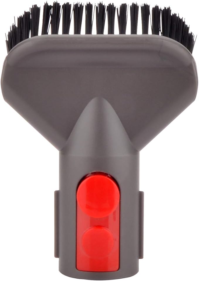 Stubborn Dirt Tool Attachments Compatible with Dyson Gen5 V15 V12 V11 V10 V9 V8 V7 Vacuum Cleaner Hard Bristle Accessories Tool Replacement Parts