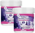 2026 New Toilet Bowl Cleaner, Toilet Cleaning Foam, Power Foaming Toilets Clean, Clean Foam Cleaner, Touch Free Foaming Powder – Bathroom Cleaning Powder (2PCS)