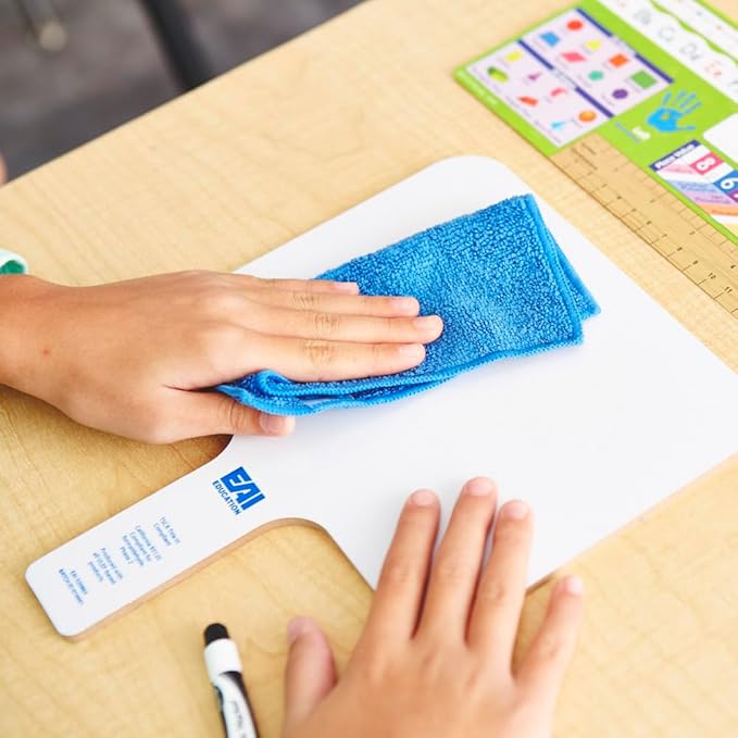 EAI Education CleanWipe Microfiber Cloths - Set of 10