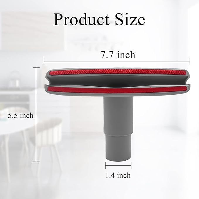 Garbage fighter Vacuum Attachments Accessories Cleaning Brush, Replacement Upholstery Tool Attachment Compatible with Shark Navigator NV350, NV352, NV355, NV356E Lift-Away Vacuum Cleaner
