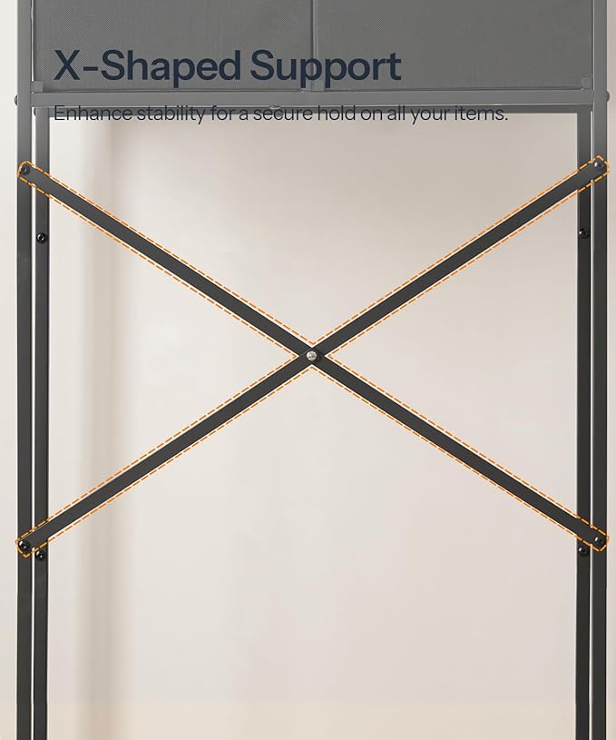 HOOBRO Over The Toilet Storage Rack with 2 Drawers, 3-Tier Bathroom Organizer Shelf Over Toilet, Freestanding Space Saver Bathroom Toilet Shelves Above Toilet for Room, Rustic Brown and Black BF47TS01