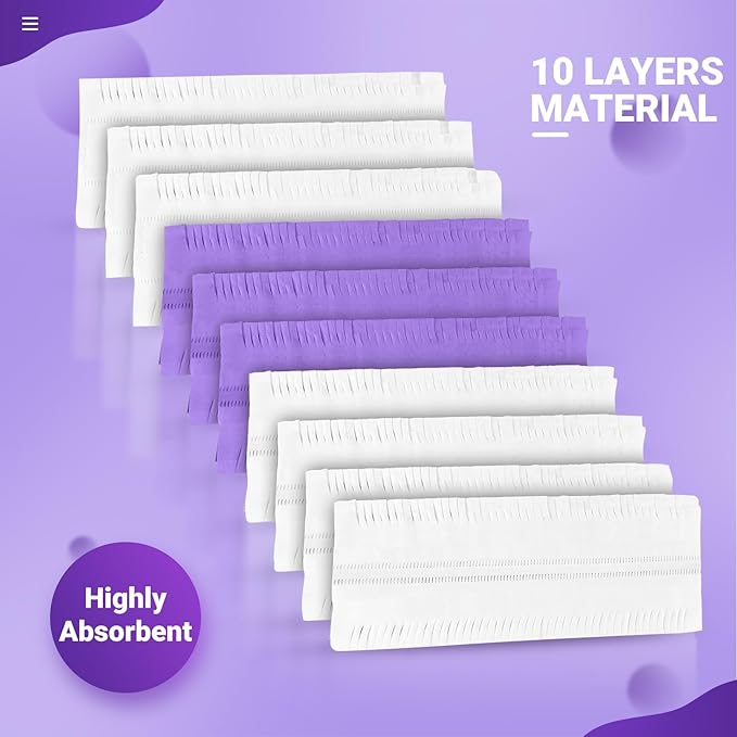 54 Count Disposable Power Mop Pads Refills Compatible with swiffer PowerMop, PowerMop Wet Pads Rifill Cooperate with Swiffer Mop Refill Liquid Extra Absorbent, Traps Dust & Hair