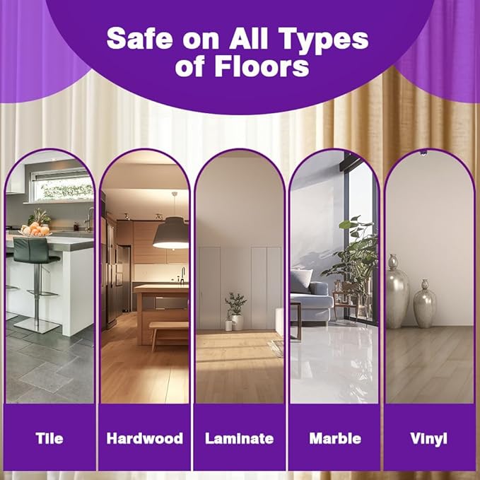 HOMEXCEL Multi-Layer Dry Floor Mop Pads Refills Compatible with Swiffer Wet Jet-All Purpose Multi Surface Floor Cleaner Spray Mop Pads Replacement for Hardwood Floor,32 Count