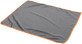 Alipis Microfiber Cleaning Cloth for Cars and Glasses, Orange Car Wiping Cloth with High Water Absorption, Reusable Microfiber Wipes for Interior and Exterior Auto Detailing
