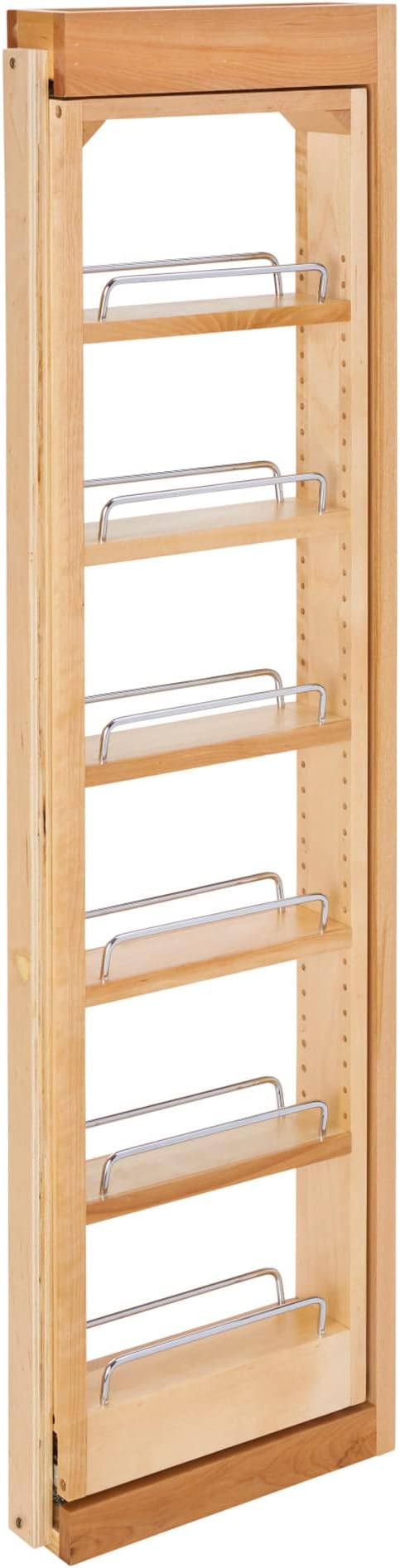REV-A-Shelf Wood Wall Filler Pullout for 42" H New Kitchen Applications
