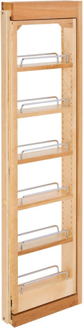 REV-A-Shelf Wood Wall Filler Pullout for 42" H New Kitchen Applications