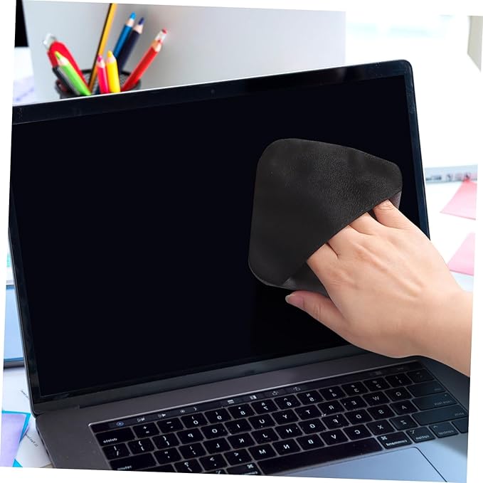 2pcs Electronics Cleaning Cloths Microfiber Pads for Laptop Phone Car and Screen Cleaning Scratch Washable
